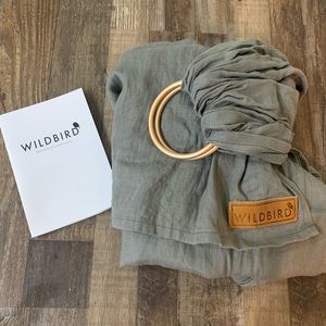 ORIGINAL Wild Bird Gold Ring Sling